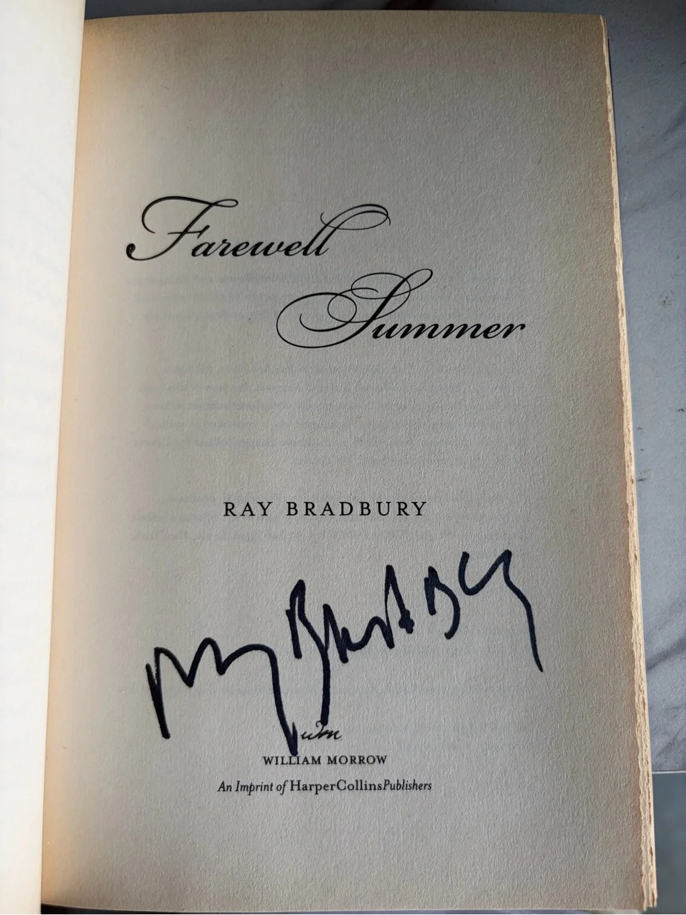 N/A ray bradbury
